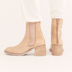 Free People Vegan Leather Booties